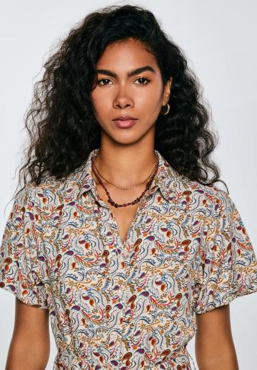 Блузка-платье