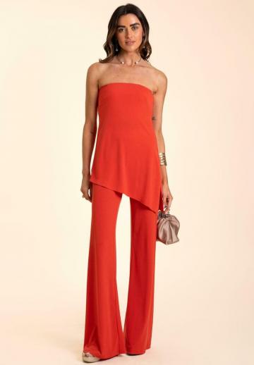 Длинный топ