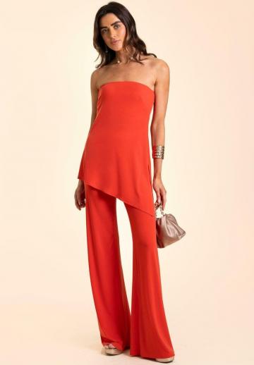 Длинный топ