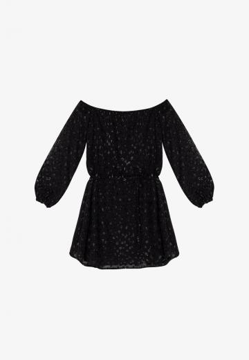 Короткое платье