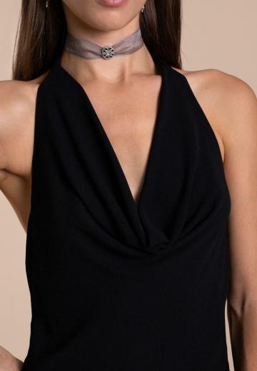 Блузка без рукавов