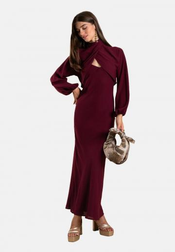 Платье макси