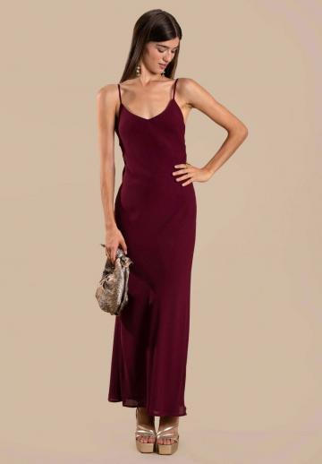 Платье макси
