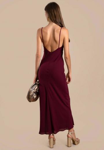 Платье макси