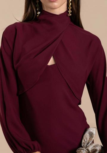 Платье макси