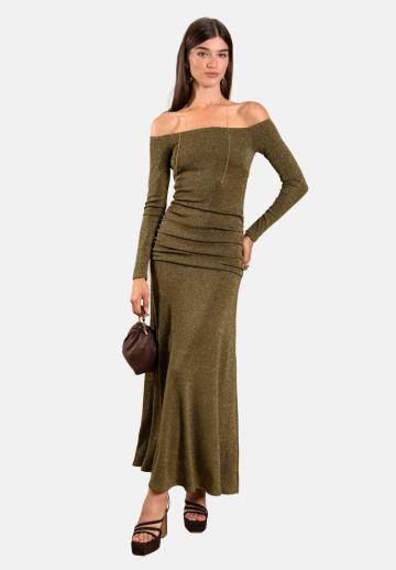 Длинное платье