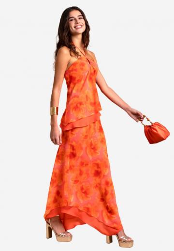 Топ на бретельках