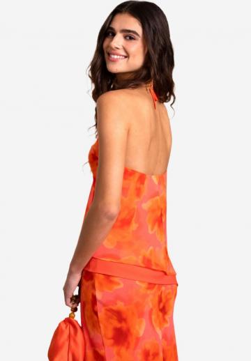 Топ на бретельках