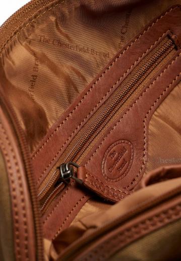 Кожаная сумка