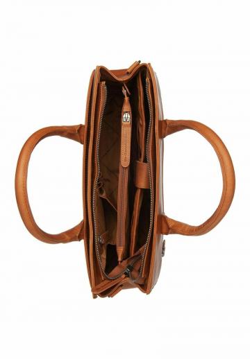 Кожаная сумка