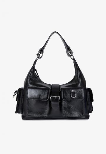 Кожаная сумка