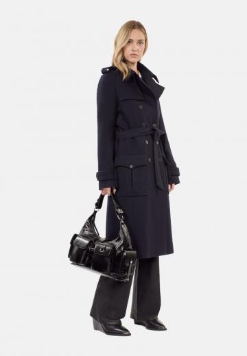 Кожаная сумка