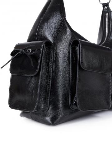 Кожаная сумка