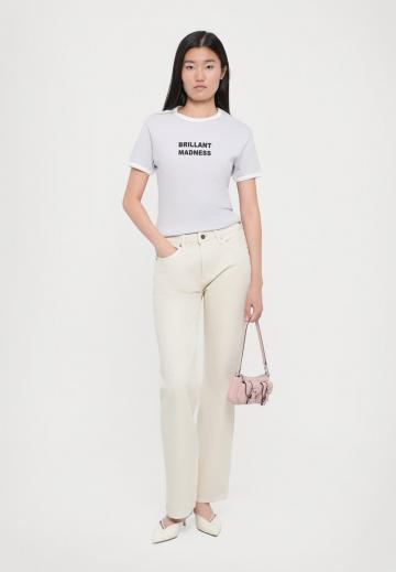 Прямые джинсы