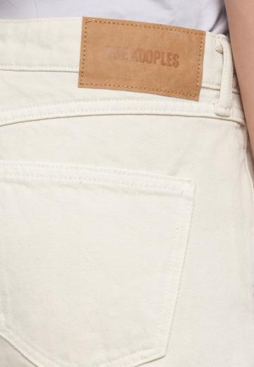 Прямые джинсы