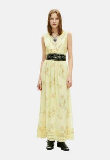 Пляжное платье