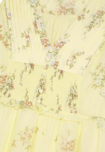 Пляжное платье