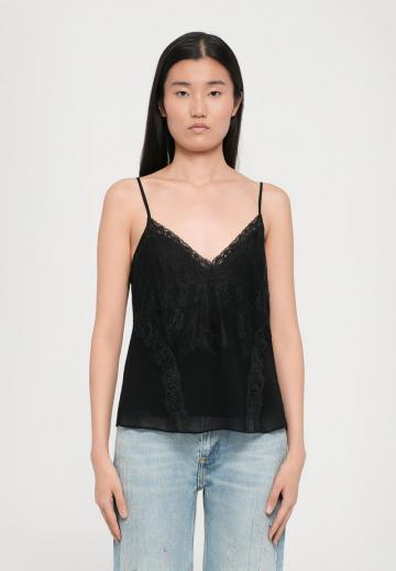 Топ на бретельках