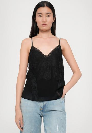 Топ на бретельках