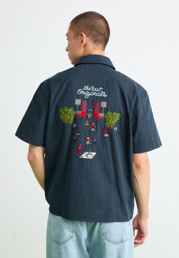 Рубашка с коротким рукавом