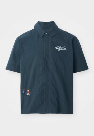 Рубашка с коротким рукавом