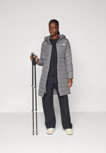 Пуховое пальто