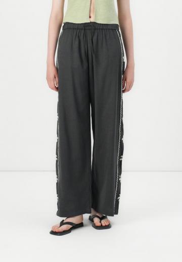 Широкие брюки