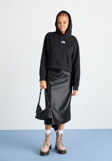 Пуловер с капюшоном