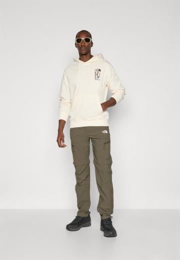 Пуловер с капюшоном