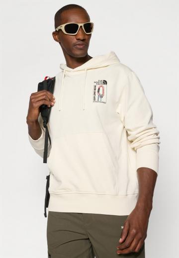 Пуловер с капюшоном