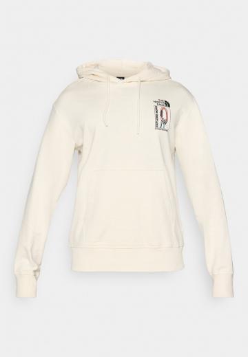 Пуловер с капюшоном