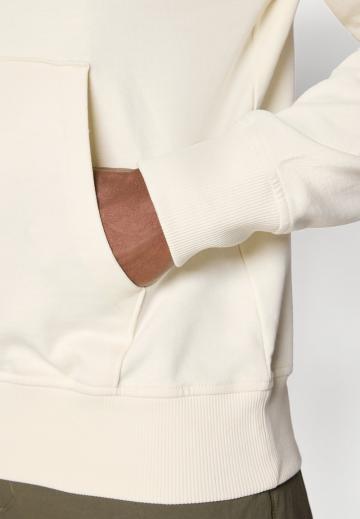 Пуловер с капюшоном