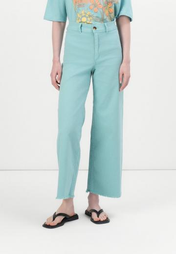 Клешеные джинсы