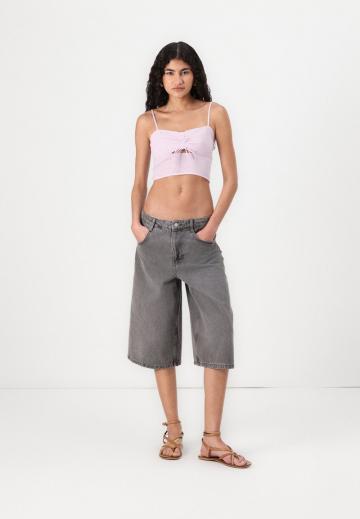 Топ на бретельках