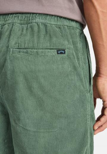 Вельветовые брюки