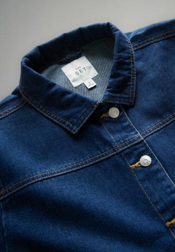 Джинсовая куртка