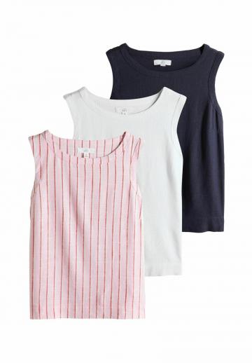 Блузка без рукавов