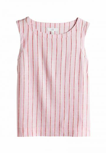 Блузка без рукавов