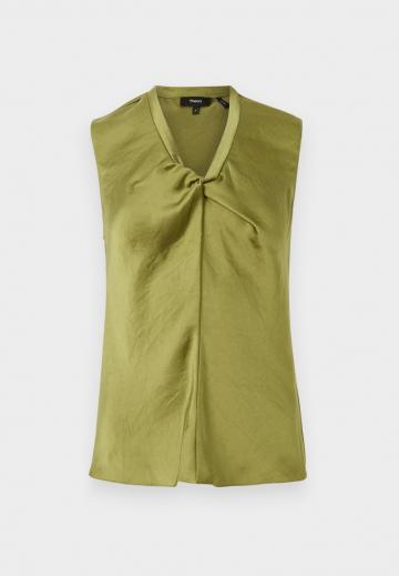 Блузка без рукавов