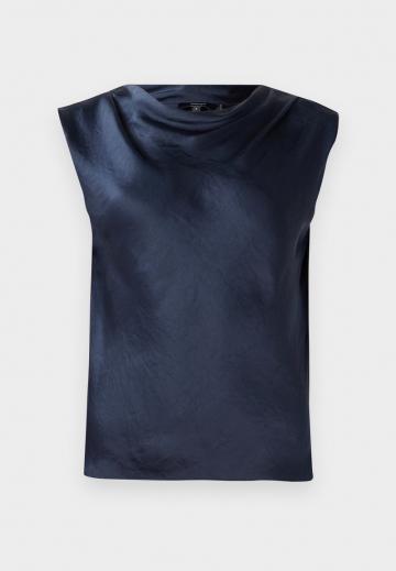 Блузка без рукавов