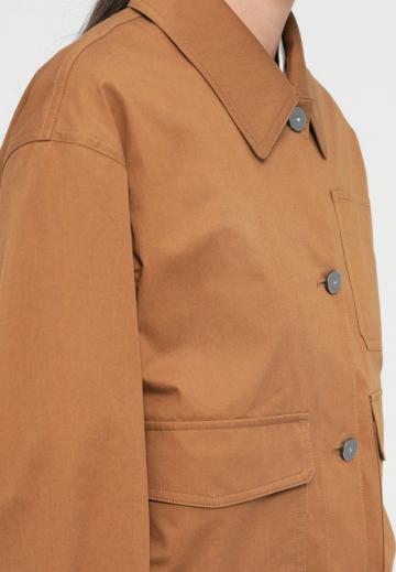 Блейзер с накладными карманами