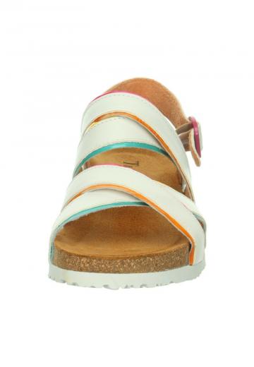 Босоножки на танкетке