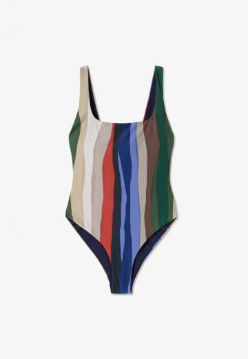 Слитный купальник