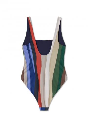 Слитный купальник