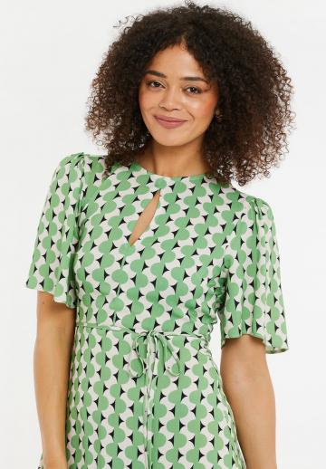 Короткое платье