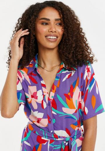 Блузка-платье