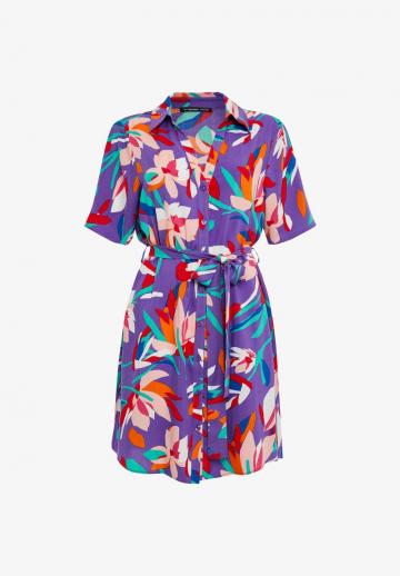 Блузка-платье