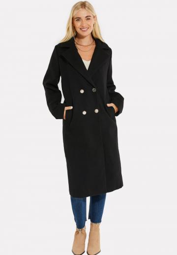 Шерстяное пальто