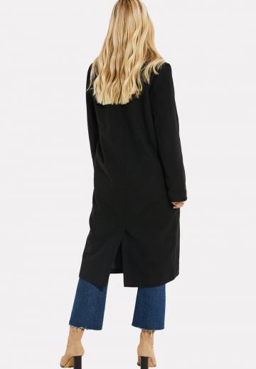 Шерстяное пальто