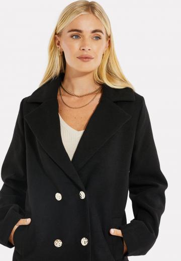 Шерстяное пальто